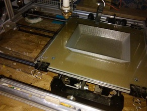 pan openscad sloping stackable 3d print model - Mito3D