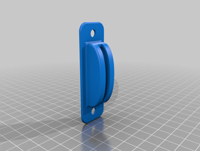 light cover middle open slit decor switch 3d print model - Mito3D