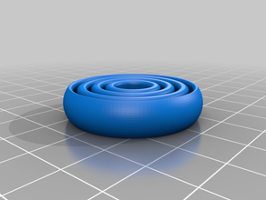 simple gyroscope v1 jouets & jeux 3d print model - Mito3D