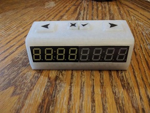 arduino orologio per gli scacchi di 3d print model - Mito3D