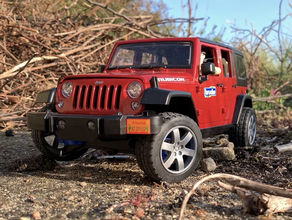 rc conversione bruder jeep wrangler jk i veicoli 3d print model - Mito3D
