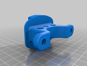 gopro soporte para bicicleta g-booster 3d print model - Mito3D