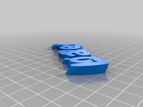 lolared llaveros personalizado 3d print model - Mito3D