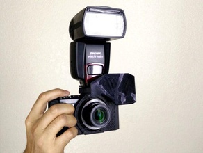 pentax mx-1 Griff-kalt-Schuh Kamera 3d print model - Mito3D