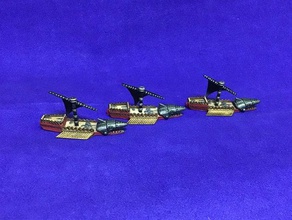 updated gonam metal fish mow games manowar naval navalwargames miniature wargames wargaming warhammer warmaster 3d print model - Mito3D
