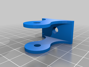 soporte para cadena estores ventanas Haushalt 3d print model - Mito3D