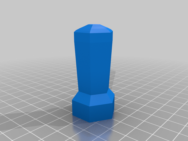 chave de fenda A impressão 3d 3D print model - Mito3D