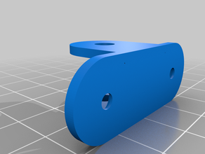 grooved pulley mount diy 3d print model - Mito3D