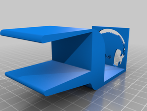headphone table hanger 3d printing 3d print model - Mito3D
