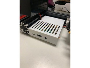 raspberry pi 4 controlbox ender 3 pro Impresora 3d de las piezas creality 3d print model - Mito3D