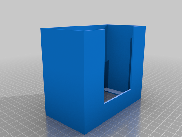 caja guantes nitrilo Werkzeug-Halterungen & - Boxen kundengebundene 3D print model - Mito3D
