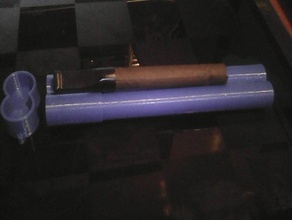 cig-gaurd bolsillo humidor blk caso cigarro swisher dulce 3d print model - Mito3D