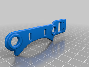 mpcnc j thicker roller plate bracket parts 3d print model - Mito3D