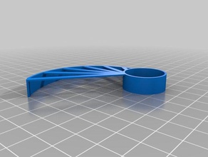 meu personalizados de ponte teste A impressão 3d testes personalizado 3d print model - Mito3D
