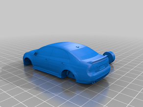 vw jetta seti plastik oyuncaklar ve oyunlar döküm araba hotwheels 3d print model - Mito3D