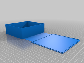 mezura Daire maker kutusu kaplar özelleştirilmiş 3d print model - Mito3D