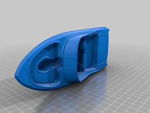inicio badewanne vehículos 3d print model - Mito3D
