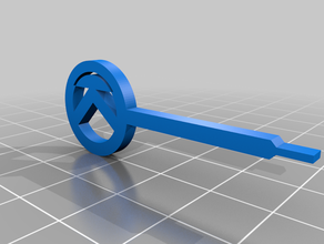 chave da porta produtos para casa 3d print model - Mito3D
