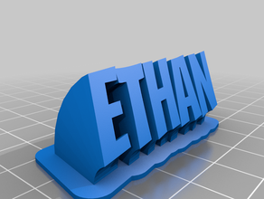 my customized ethan office 3d print model - Mito3D