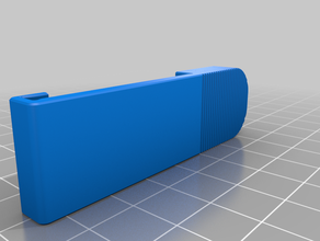 anycubic i3 mega s - bed handle 3d printer accessories hot 3d print model - Mito3D