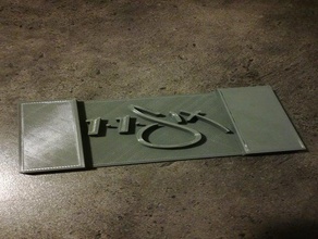 11six logo 3d print model - Mito3D