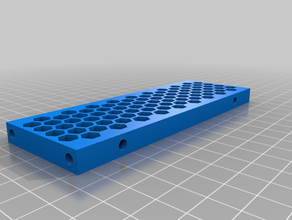hexbit tray 3d print model - Mito3D