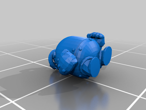 robo spike brawl stars games 3d print model - Mito3D