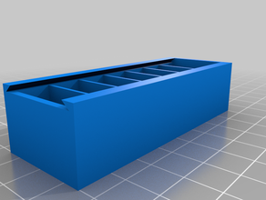 pill box 3d print model - Mito3D