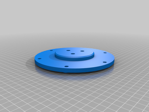 landroid disk diy 3d print model - Mito3D
