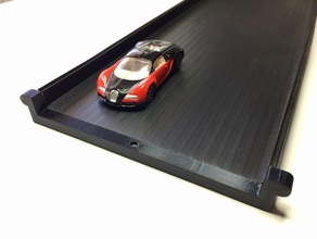 magtrack mag bar toy car racing system playsets 3d print model - Mito3D