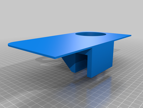 child bed table fits 23mm railing maxtrix 3d printing 3d print model - Mito3D