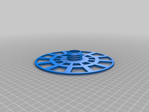 filamento campione di spool La stampa 3d della bobina esempio i campioni 3d print model - Mito3D