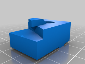anycubic-kossel-heatbed-suport imprimante 3d accessoires anycubic kossel plus heatbed la contremarche entretoise de soutien 3d print model - Mito3D