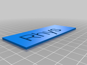 rhys de aprendizaje personalizado 3d print model - Mito3D