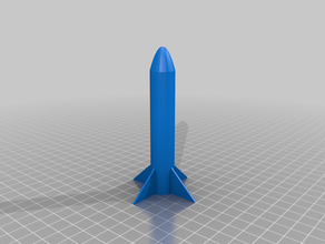 rocket passen, 5-Zoll-pvc-Rohr-stomp-Raketen diy 3d print model - Mito3D