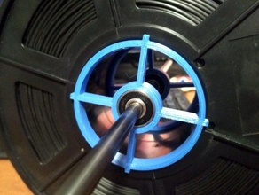 sunlu spool holder ball bearing 608 2rs 3d Drucker Zubehör Kugellager spool-Halter 3d print model - Mito3D