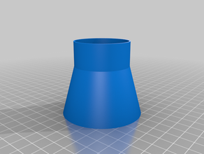 funnel filter resin bottle top 3d printer accessories 3d print model - Mito3D