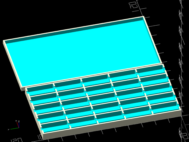 dip ic titular de tapa personalizable openscad la electrónica 3D print model - Mito3D