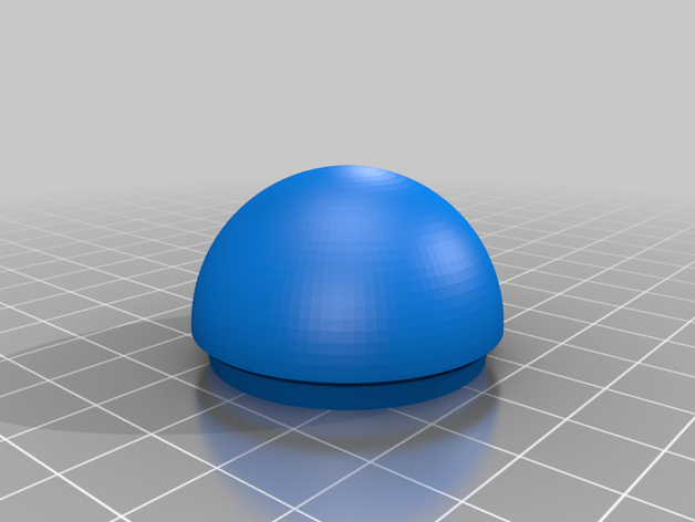 shorter dome tr dfri e14 lamp household supplies 3D print model - Mito3D