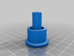 40mm pressure relief valve parts dust collection fusion 360 woodworking 3d print model - Mito3D
