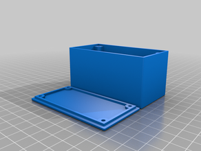caixa özel testler elektronik özelleştirilmiş 3d print model - Mito3D