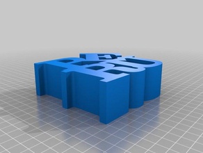 o peru esculturas personalizado 3d print model - Mito3D