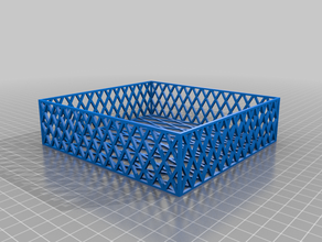 daves box organization customized 3d print model - Mito3D
