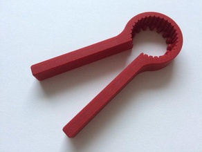 yet another pet bottle cap opener kitchen & dining 3d print model - Mito3D