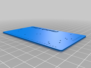 derbycon punch card badge 3d print model - Mito3D