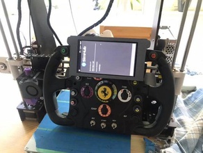 thrustmaster f1 wheel zte blade a1 montieren video-Spiele sim-racing 3d print model - Mito3D