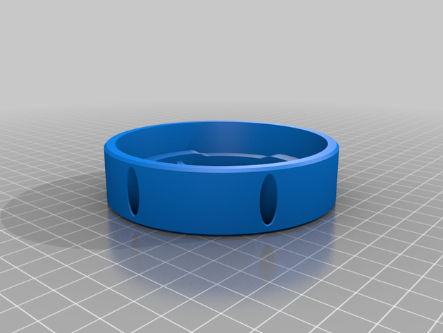 jbl charge 4 end caps audio 3D print model - Mito3D