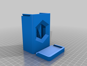 phase 10-box Spielzeug & game Zubehör kundengebundene 3d print model - Mito3D