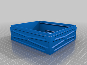 hold circle maker containers customized 3d print model - Mito3D