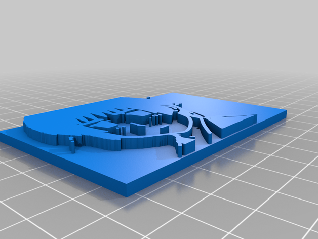 hetalia giappone bordo 3D print model - Mito3D